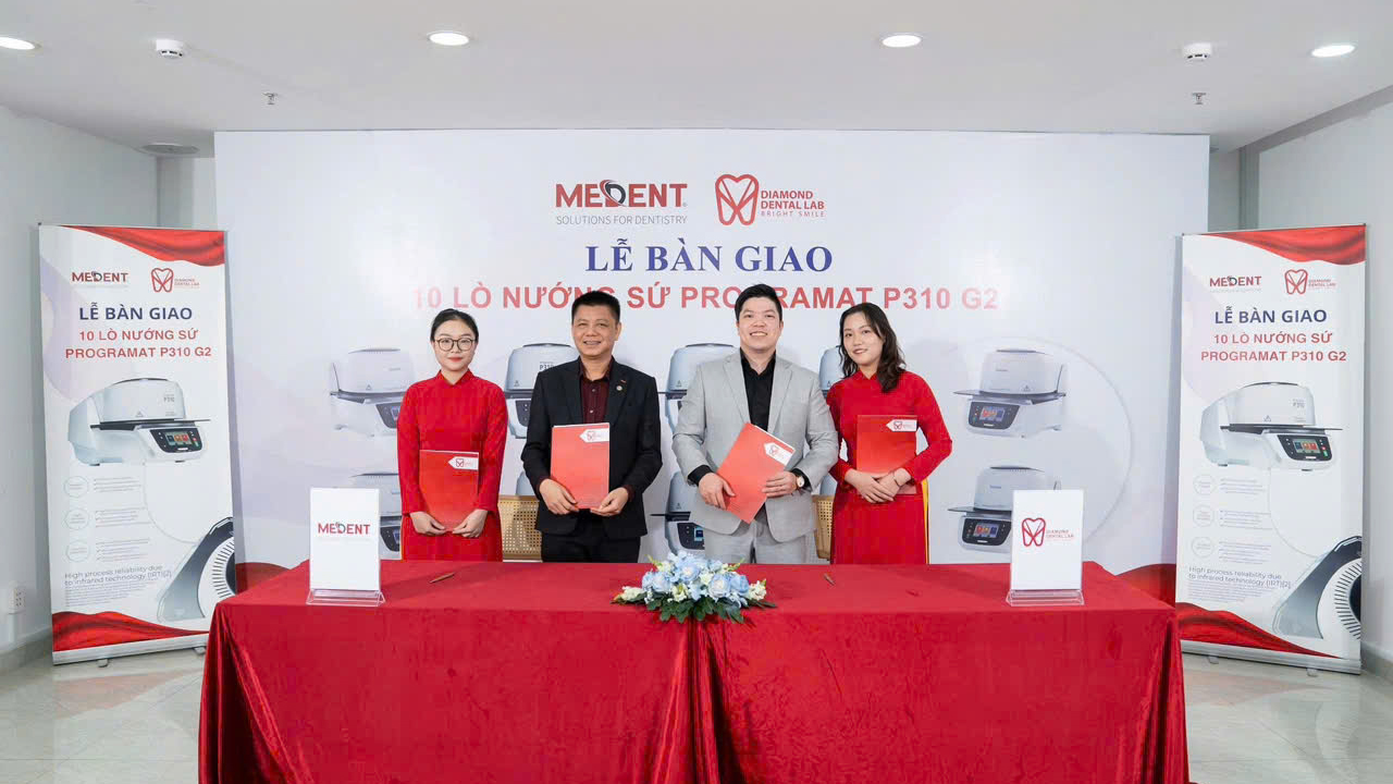 Thiết bị Programat P310 G2 được bàn giao cho Diamond