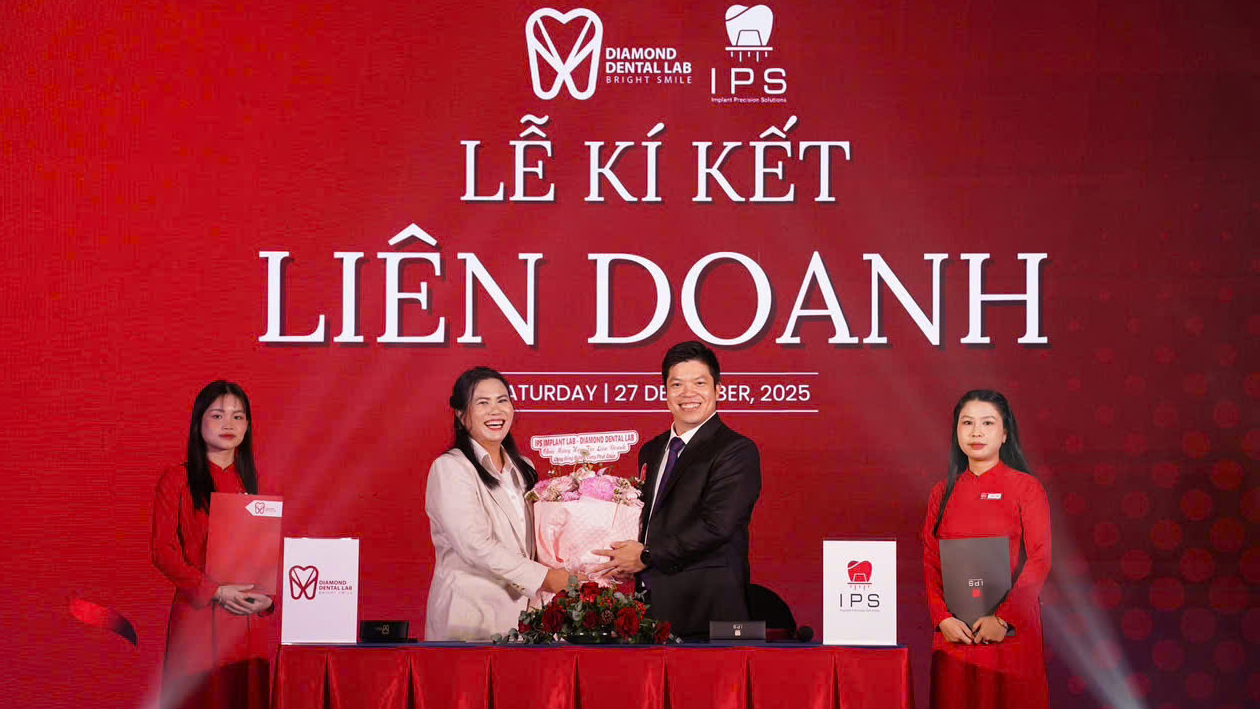 Hình ảnh sự kiện liên doanh của Diamond Dental Group