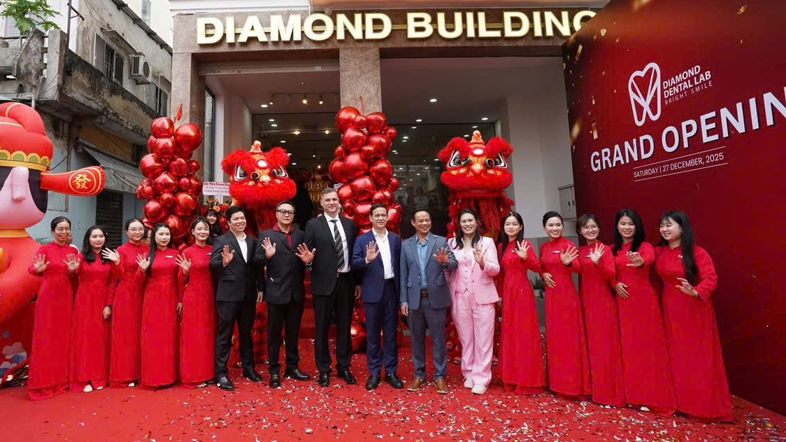 Lễ kỷ niệm 10 năm thành lập Diamond Dental Group