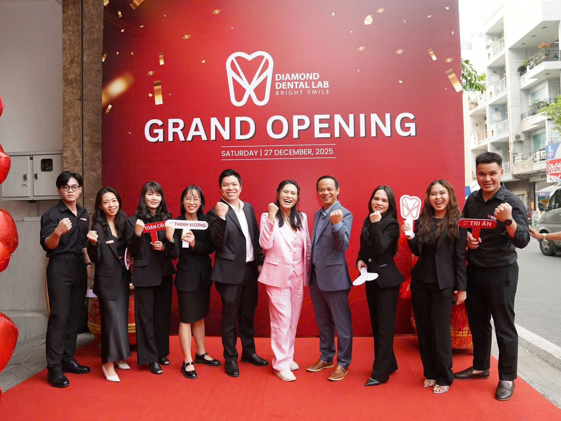Không khí sự kiện 10 năm của Diamond Dental Group