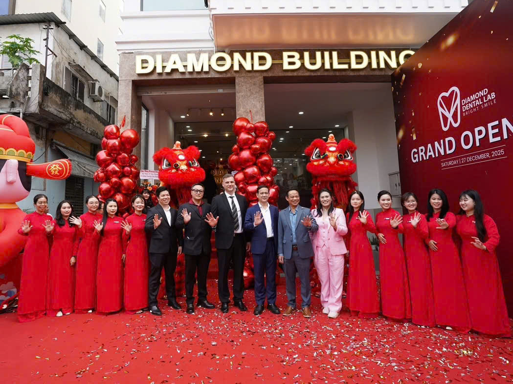 Lễ kỷ niệm 10 năm thành lập Diamond Dental Group